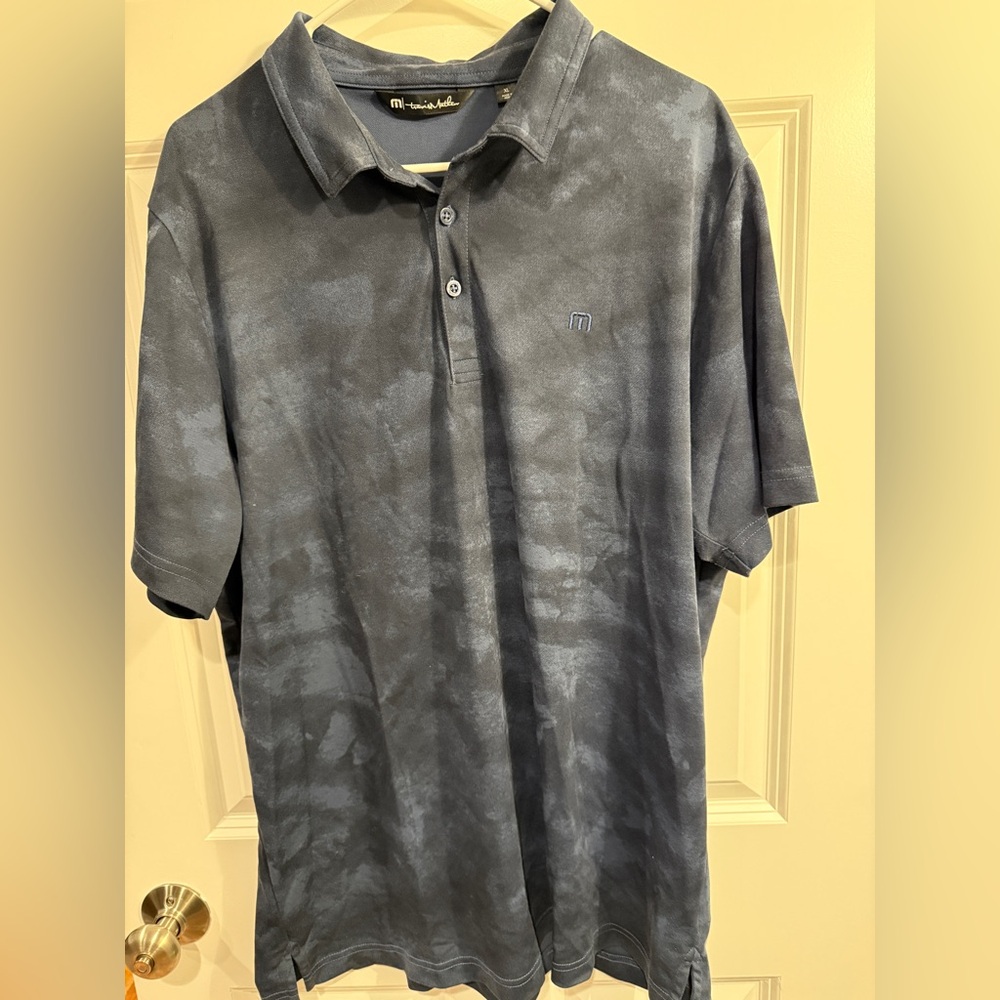 Like New Travis Matthew Polo